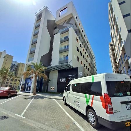 Resivation Hotel Dubai Bagian luar foto