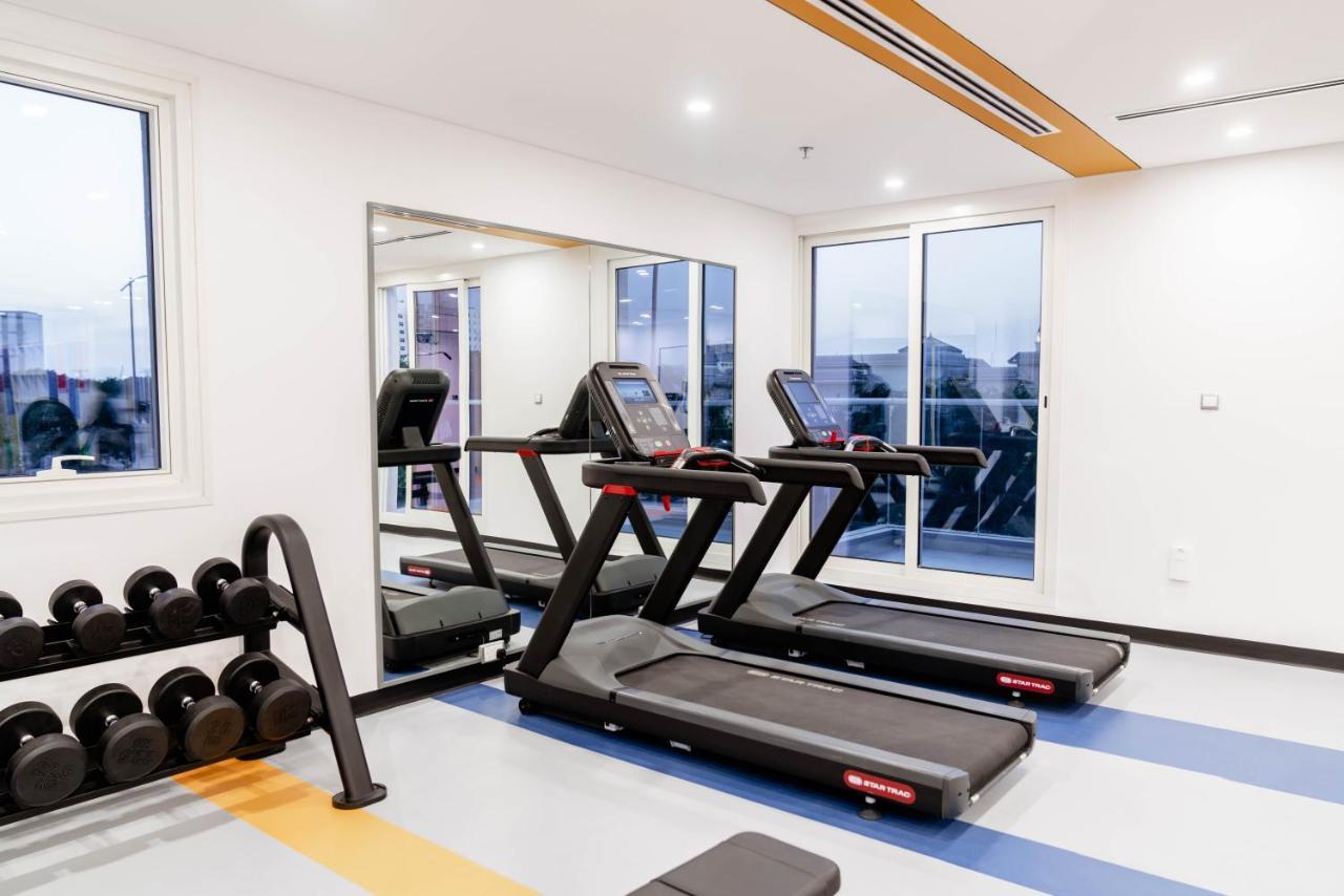 Resivation Hotel Dubai Bagian luar foto