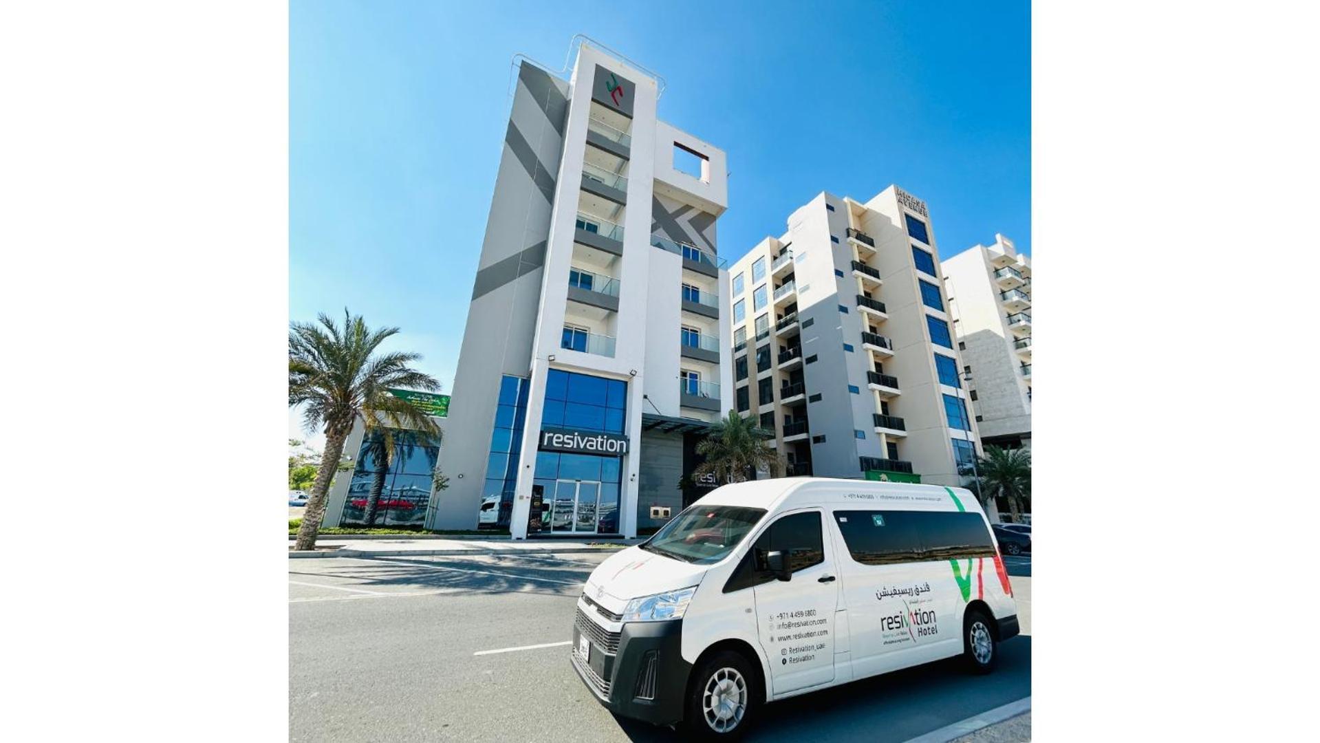 Resivation Hotel Dubai Bagian luar foto