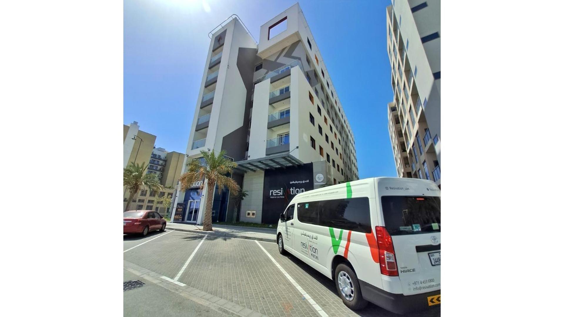 Resivation Hotel Dubai Bagian luar foto